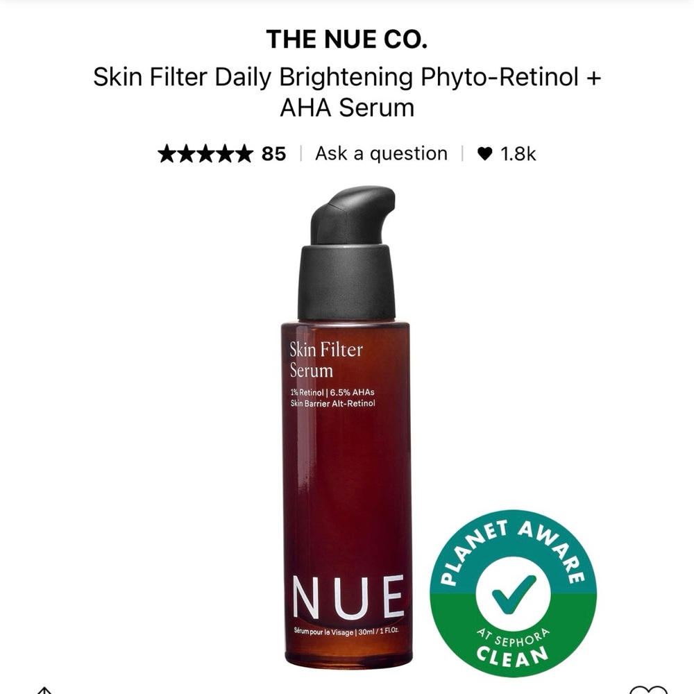 The Nue Co Skin Filter Serum
